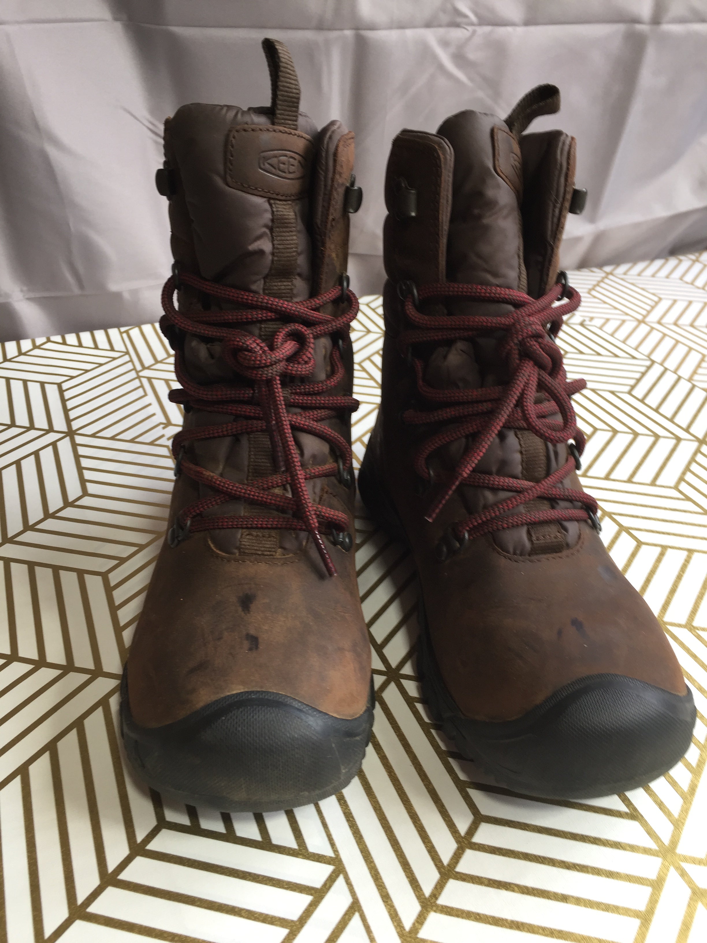 KEEN Women's Greta Classic Waterproof Snow Boots US 7.5 - NO BOX - 1023607 (8010843422958)